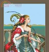 Mirabilia MD113 The Red Lady Pirate by Nora Corbett
