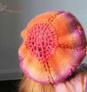 Conrós Beret by Ciara Ní Reachtnín/An Irish Knit Odyssey