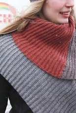 Jeanette Bogelund Bentzen - Angle Shawl-  Danish