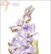 Lanarte 34877 Blue Gladiolus