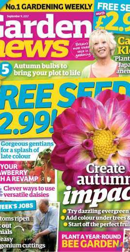 Garden News - September 9, 2017