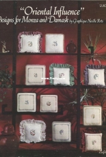 Graphique Needle Arts Leaflet 9 - Oriental Influence