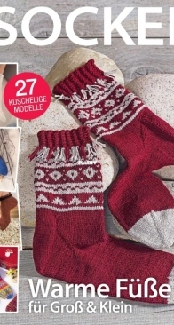Sandra Sonderheft SA276 Socken 2024 - German