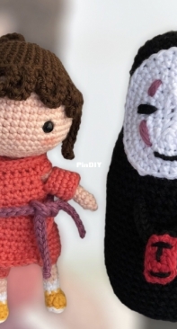 Chihiro and No Face