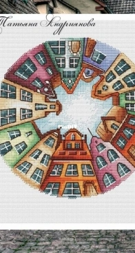Tantana Stitch - The Old Countryard by Tatyana Andriyanova
