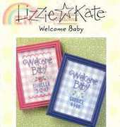 Lizzie Kate - S70 - Welcome Baby