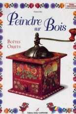 Painting Peindre sur Bois, boites objets by Franceska, French