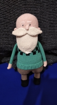 My June Kurumi Grandpa