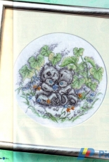 Tatty Hugs from Cross Stitcher UK 162