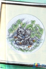 Tatty Hugs from Cross Stitcher UK 162