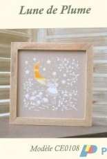 Couleur d Etoile CE0108 - Lune de Plume