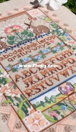 Dimensions 3658 Linen Sampler