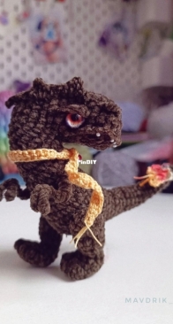 Mavdrik Toys - Kristina Mavdrik - T-Rex
