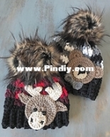 Nellas Cottage - Jen Mitchell - Baby Buffalo Plaid Beanies