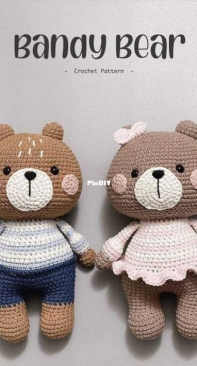Conngauu Handmade - Van Anh - Bandy bear