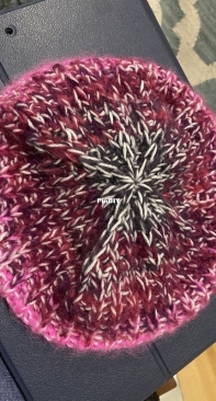 Mohair Fade Hat by Arianna Soloway-Free