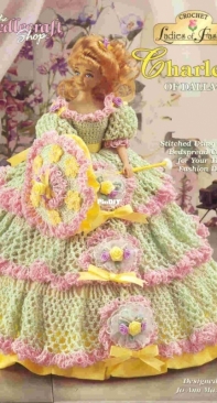 The Needlecraft Shop 982531 - Crochet Ladies of Fashion - Jo Ann Maxwell -  Charleen of Dallas