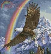 Dimensions 35020 The Promise Bald Eagle