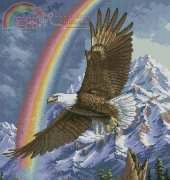 Dimensions 35020 The Promise Bald Eagle