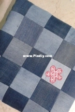 Pet cushion cover