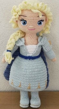 Doudoutoudou Boutique - Ginette Fourmin - Belinda Doll