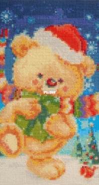 Snow Dance Bear