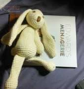 Emma the Bunny, from Edwards Menagerie book by Kerry Lord