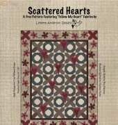 Lynette Anderson Designs-Scattered Hearts Quilt /Free Pattern