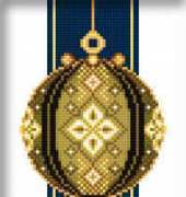 Solaria Gallery Victorian Christmas Ornament - Oleana