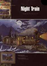 StitchWorld X-Stitch 03-121L - Night Train