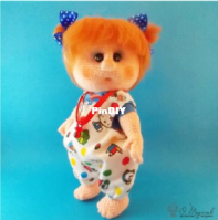 Olga Tiunchik - Doll Tasya - Russian