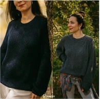 Cameleon kr sweater by Ekaterina Kutushova - Russian