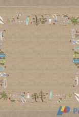 Bonheur des Dames Nappe bord de mer