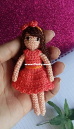 Scarleth Creaciones CR - Scarleth Gallegos - Doll Melody - Muñequita Melody - Spanish - Free