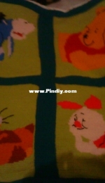 Baby blanket Knitted