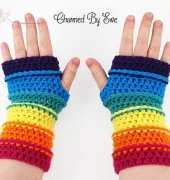Charmed By Ewe - Janaya Chouinard - Punkys Wristers and Punkys Arm Warmers
