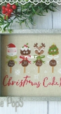 Madame Chantilly - Christmas Cake Pops