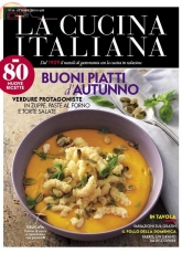 La Cucina Italiana-N°10-October-2015 /Italiano