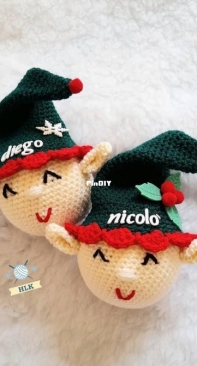 personalized Christmas decorations