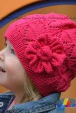 Flower Spirits Hat -Tatsiana Matsiuk-ViTalinaCraft