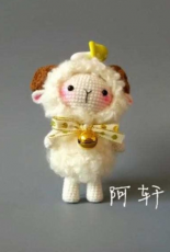 AxuanDai - Curly sheep - Chinese