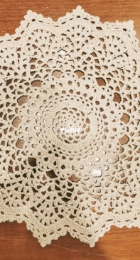 Denise Augostine - Baroque Inspiration doily pattern