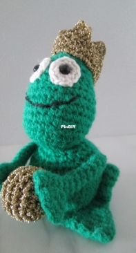 Amigurumi Fairy Tale Figures - Frog