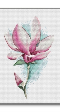 Galart Design - Magnolia Flower by Galya