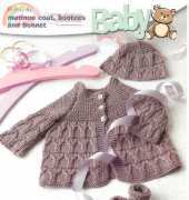 BHKC 47 Matinee Coat Booties and Bonnet