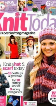 Knit Today Issue 55 January 2011