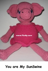 Fuzzy Feet Designs - Alisha Simmons -  You are my sunswine