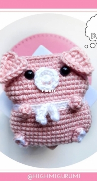 Highmigurumi - Joana - Baby Pig - Free