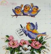 AMA 1857 -Happy birds!