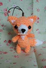 Unknown designer - Fox pendant - Russian